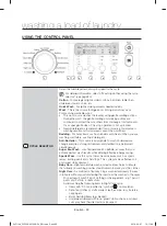 Preview for 22 page of Samsung WD136UVHJSM User Manual