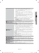 Preview for 23 page of Samsung WD136UVHJSM User Manual