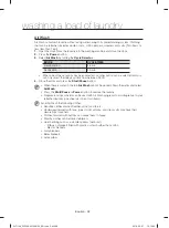 Preview for 28 page of Samsung WD136UVHJSM User Manual