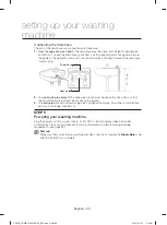 Preview for 20 page of Samsung WD13F5K3ACW User Manual