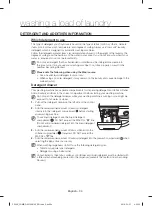 Preview for 34 page of Samsung WD13F5K3ACW User Manual