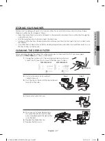 Preview for 37 page of Samsung WD13F5K3ACW User Manual