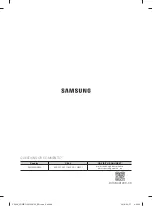 Preview for 48 page of Samsung WD13F5K3ACW User Manual