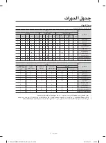 Preview for 90 page of Samsung WD13F5K3ACW User Manual