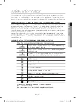 Preview for 3 page of Samsung WD146UVHJSM User Manual