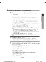 Preview for 7 page of Samsung WD146UVHJSM User Manual