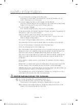 Preview for 12 page of Samsung WD146UVHJSM User Manual