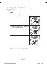 Preview for 16 page of Samsung WD146UVHJSM User Manual