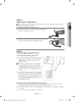 Preview for 17 page of Samsung WD146UVHJSM User Manual