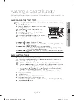 Preview for 21 page of Samsung WD146UVHJSM User Manual