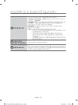 Preview for 24 page of Samsung WD146UVHJSM User Manual