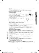 Preview for 25 page of Samsung WD146UVHJSM User Manual