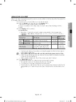 Preview for 29 page of Samsung WD146UVHJSM User Manual