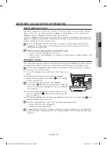 Preview for 33 page of Samsung WD146UVHJSM User Manual