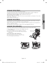 Preview for 35 page of Samsung WD146UVHJSM User Manual