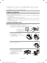 Preview for 36 page of Samsung WD146UVHJSM User Manual