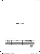 Preview for 44 page of Samsung WD146UVHJSM User Manual