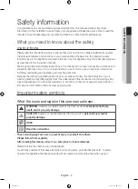 Preview for 3 page of Samsung WD14F5K5 Series User Manual