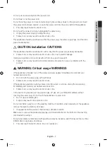 Preview for 7 page of Samsung WD14F5K5 Series User Manual