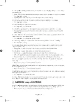 Preview for 8 page of Samsung WD14F5K5 Series User Manual