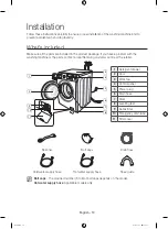 Preview for 12 page of Samsung WD14F5K5 Series User Manual