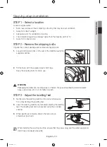 Preview for 15 page of Samsung WD14F5K5 Series User Manual