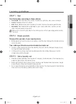 Preview for 21 page of Samsung WD14F5K5 Series User Manual