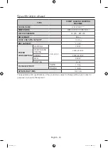 Preview for 40 page of Samsung WD14F5K5 Series User Manual