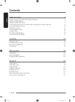 Preview for 2 page of Samsung WD14T Series User Manual