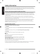 Preview for 4 page of Samsung WD14T Series User Manual