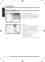 Preview for 30 page of Samsung WD14T Series User Manual