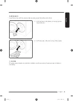 Preview for 35 page of Samsung WD14T Series User Manual