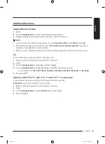 Preview for 45 page of Samsung WD14T Series User Manual