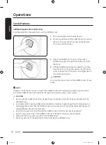 Preview for 50 page of Samsung WD14T Series User Manual