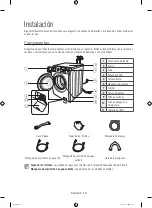 Preview for 56 page of Samsung WD15F5 Series User Manual