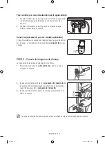 Preview for 62 page of Samsung WD15F5 Series User Manual