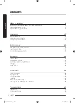 Preview for 2 page of Samsung WD16J72 Series User Manual