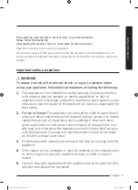 Preview for 5 page of Samsung WD16J72 Series User Manual