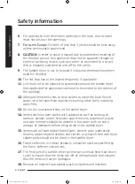 Preview for 6 page of Samsung WD16J72 Series User Manual