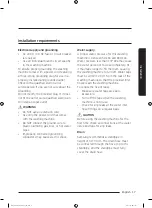 Preview for 17 page of Samsung WD16J72 Series User Manual