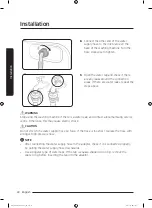 Preview for 22 page of Samsung WD16J72 Series User Manual