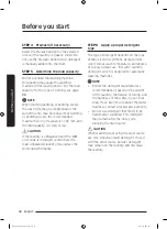 Preview for 28 page of Samsung WD16J72 Series User Manual