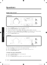 Preview for 34 page of Samsung WD16J72 Series User Manual