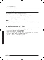 Preview for 46 page of Samsung WD16J72 Series User Manual