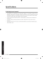 Preview for 50 page of Samsung WD16J72 Series User Manual