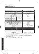 Preview for 52 page of Samsung WD16J72 Series User Manual