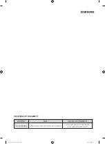 Preview for 56 page of Samsung WD16J72 Series User Manual