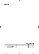 Preview for 112 page of Samsung WD16J72 Series User Manual