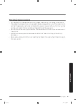 Предварительный просмотр 63 страницы Samsung WD16J78 Series User Manual