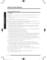 Предварительный просмотр 10 страницы Samsung WD16J9***** User Manual